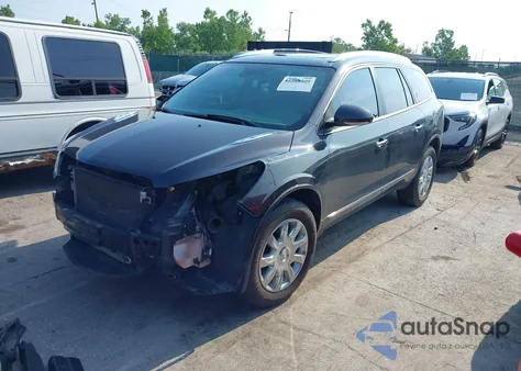 2017 Buick Enclave from USA, damaged, VIN 5GAKVCKD2HJ220145